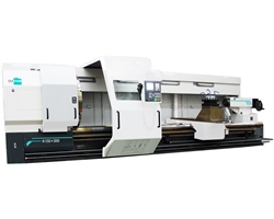 CNC LATHE FLAT BED CKA61125M