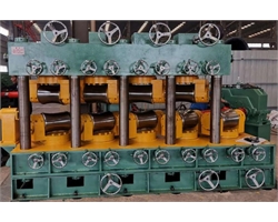 Nine Rolls Straightening Machine